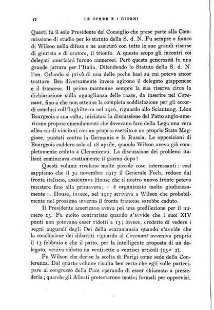 Le opere e i giorni rassegna mensile di politica, lettere, arti, etc