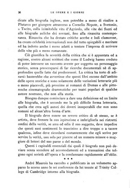 Le opere e i giorni rassegna mensile di politica, lettere, arti, etc