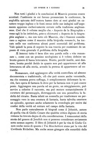 Le opere e i giorni rassegna mensile di politica, lettere, arti, etc