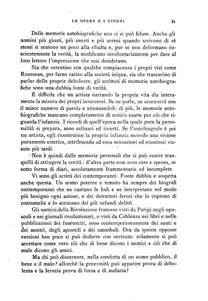 Le opere e i giorni rassegna mensile di politica, lettere, arti, etc