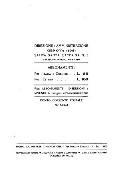 Le opere e i giorni rassegna mensile di politica, lettere, arti, etc