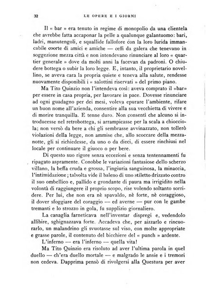 Le opere e i giorni rassegna mensile di politica, lettere, arti, etc