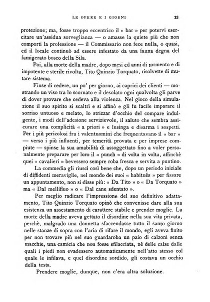 Le opere e i giorni rassegna mensile di politica, lettere, arti, etc