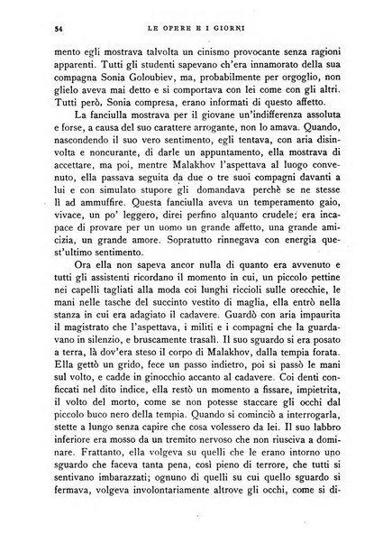 Le opere e i giorni rassegna mensile di politica, lettere, arti, etc