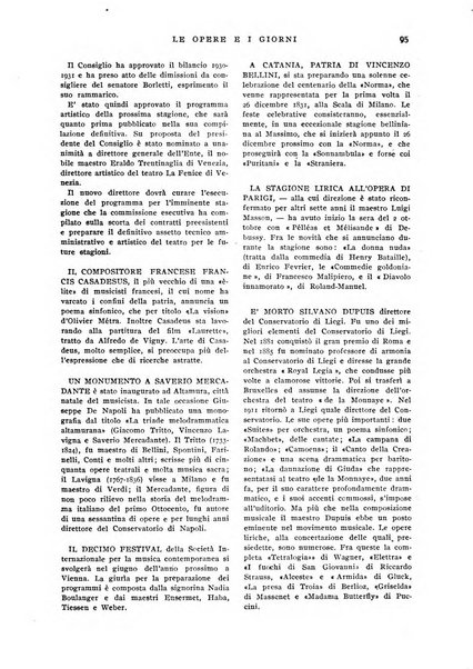 Le opere e i giorni rassegna mensile di politica, lettere, arti, etc