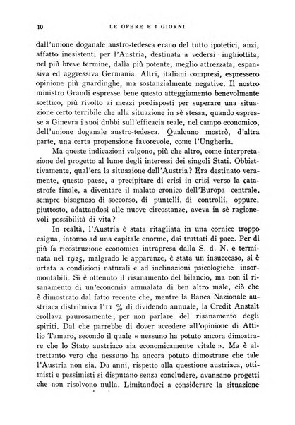 Le opere e i giorni rassegna mensile di politica, lettere, arti, etc