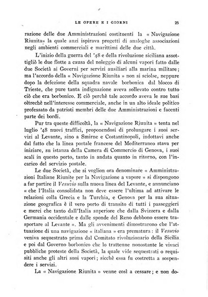 Le opere e i giorni rassegna mensile di politica, lettere, arti, etc