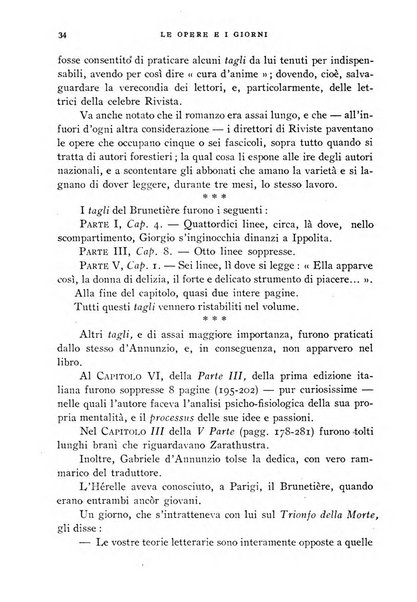 Le opere e i giorni rassegna mensile di politica, lettere, arti, etc