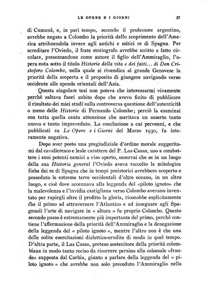 Le opere e i giorni rassegna mensile di politica, lettere, arti, etc