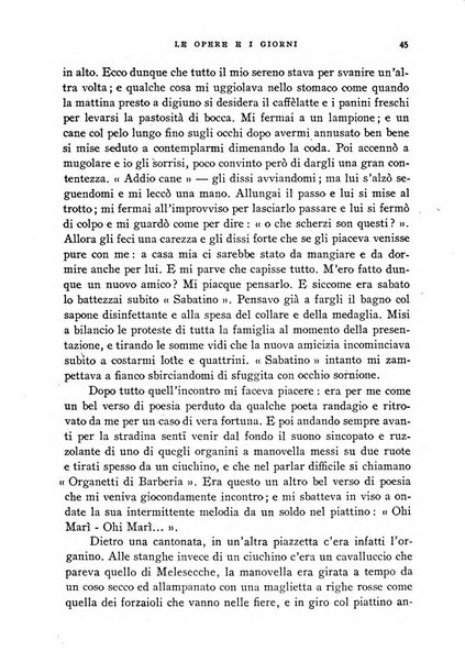 Le opere e i giorni rassegna mensile di politica, lettere, arti, etc