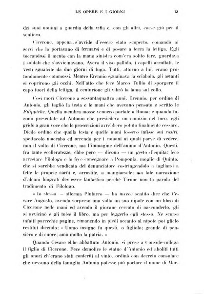 Le opere e i giorni rassegna mensile di politica, lettere, arti, etc