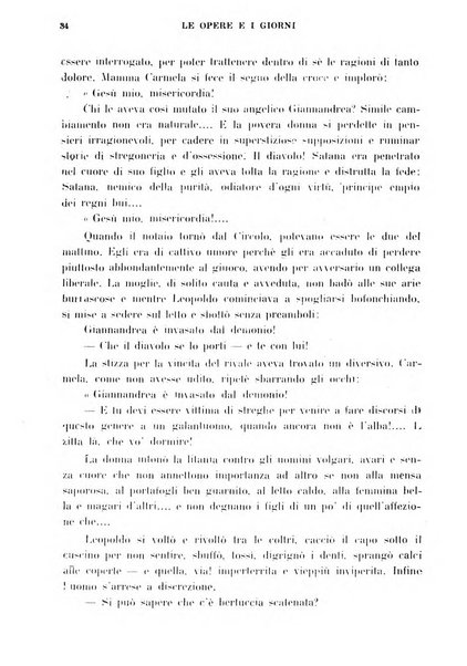 Le opere e i giorni rassegna mensile di politica, lettere, arti, etc