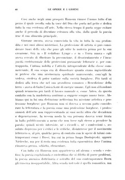 Le opere e i giorni rassegna mensile di politica, lettere, arti, etc