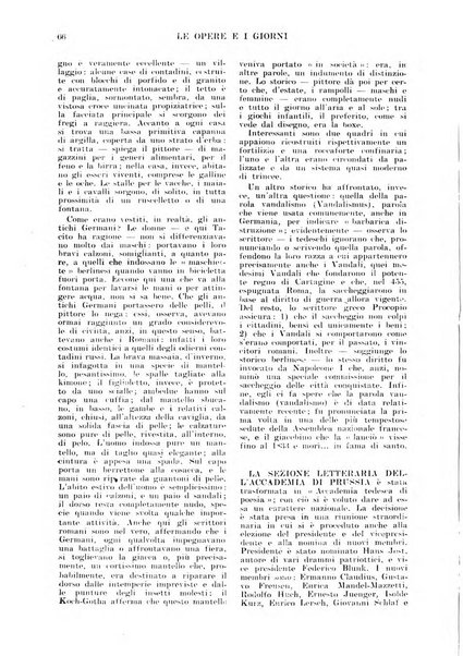 Le opere e i giorni rassegna mensile di politica, lettere, arti, etc