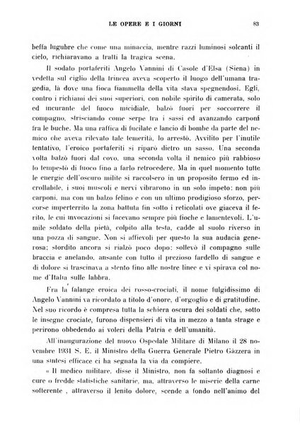 Le opere e i giorni rassegna mensile di politica, lettere, arti, etc