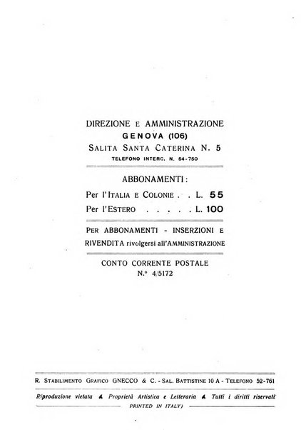 Le opere e i giorni rassegna mensile di politica, lettere, arti, etc