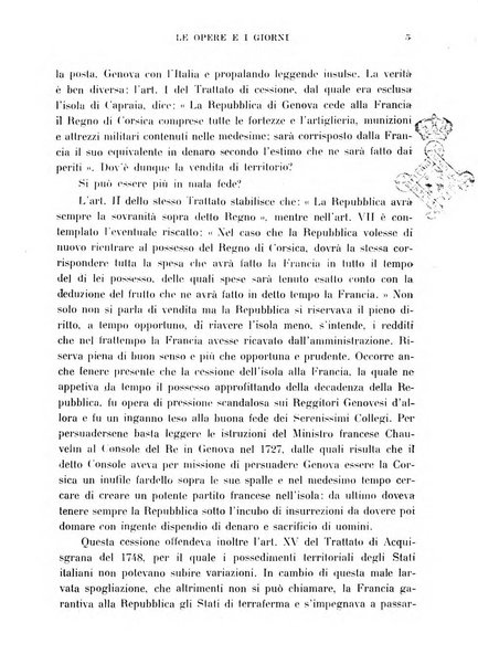 Le opere e i giorni rassegna mensile di politica, lettere, arti, etc