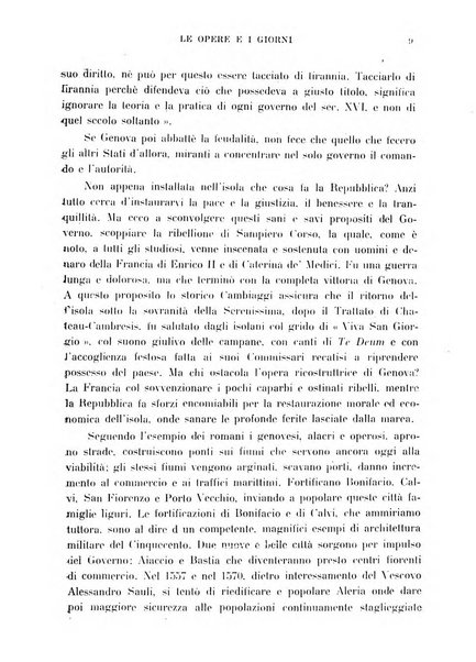 Le opere e i giorni rassegna mensile di politica, lettere, arti, etc