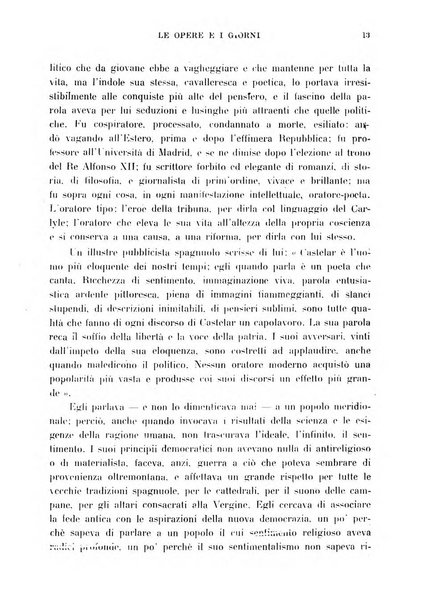 Le opere e i giorni rassegna mensile di politica, lettere, arti, etc