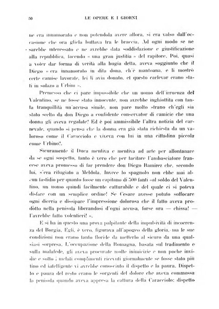 Le opere e i giorni rassegna mensile di politica, lettere, arti, etc