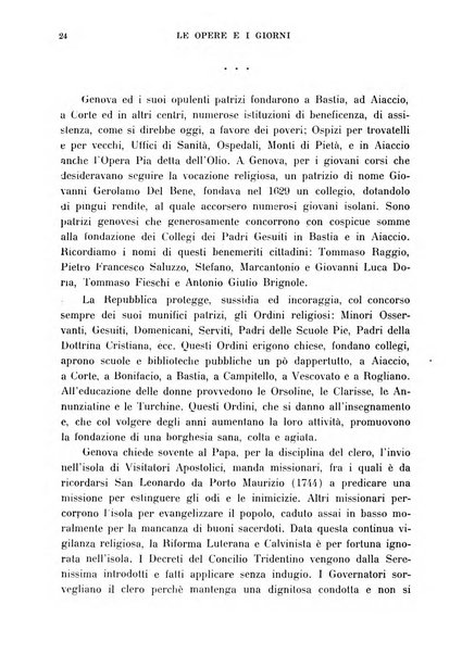 Le opere e i giorni rassegna mensile di politica, lettere, arti, etc