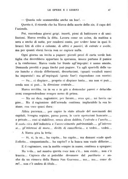 Le opere e i giorni rassegna mensile di politica, lettere, arti, etc