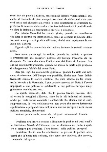 Le opere e i giorni rassegna mensile di politica, lettere, arti, etc