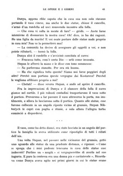 Le opere e i giorni rassegna mensile di politica, lettere, arti, etc