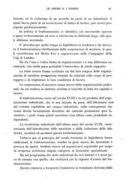 Le opere e i giorni rassegna mensile di politica, lettere, arti, etc