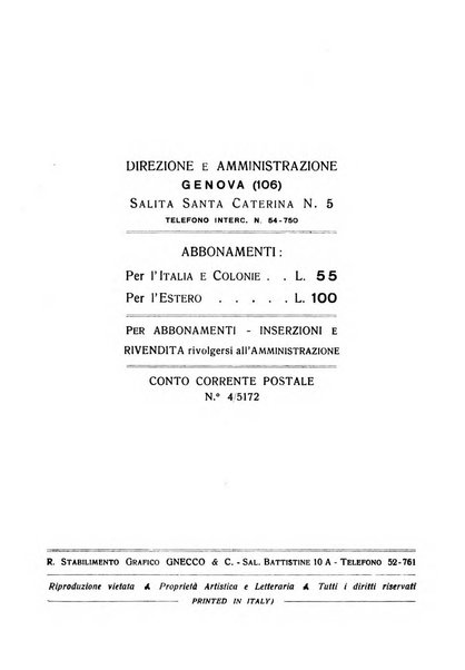 Le opere e i giorni rassegna mensile di politica, lettere, arti, etc