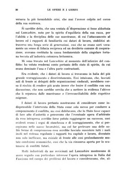 Le opere e i giorni rassegna mensile di politica, lettere, arti, etc