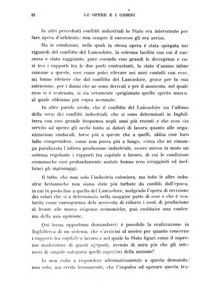 Le opere e i giorni rassegna mensile di politica, lettere, arti, etc