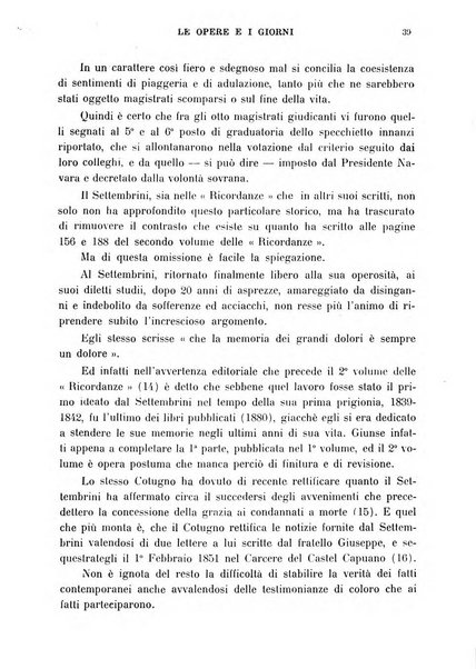 Le opere e i giorni rassegna mensile di politica, lettere, arti, etc