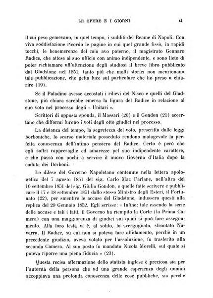 Le opere e i giorni rassegna mensile di politica, lettere, arti, etc