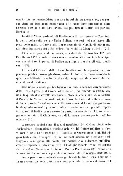 Le opere e i giorni rassegna mensile di politica, lettere, arti, etc