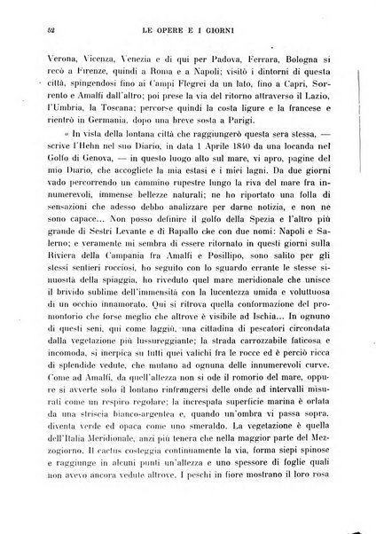 Le opere e i giorni rassegna mensile di politica, lettere, arti, etc