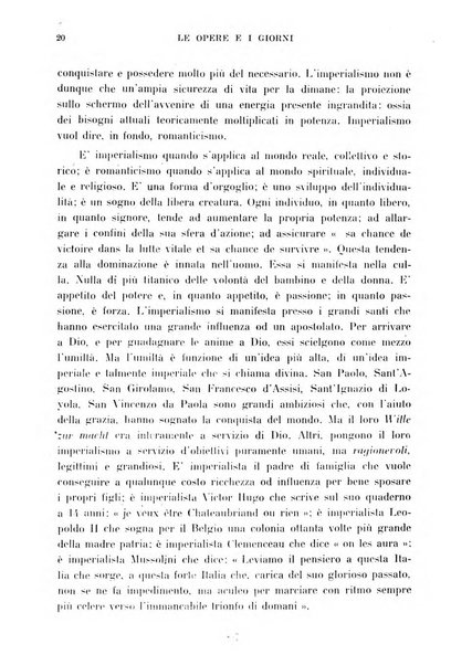 Le opere e i giorni rassegna mensile di politica, lettere, arti, etc