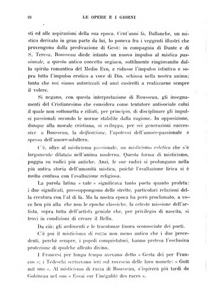 Le opere e i giorni rassegna mensile di politica, lettere, arti, etc