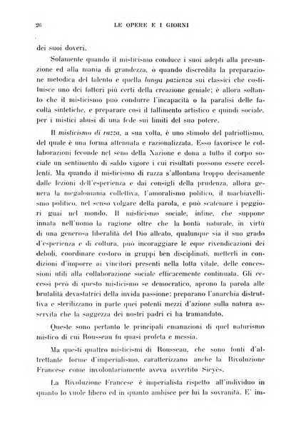 Le opere e i giorni rassegna mensile di politica, lettere, arti, etc