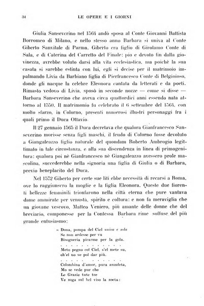 Le opere e i giorni rassegna mensile di politica, lettere, arti, etc