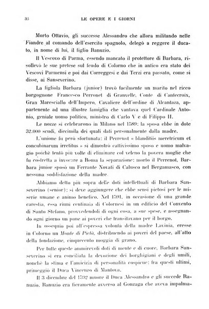 Le opere e i giorni rassegna mensile di politica, lettere, arti, etc