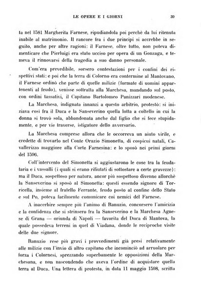 Le opere e i giorni rassegna mensile di politica, lettere, arti, etc