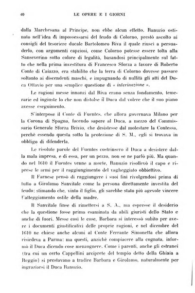 Le opere e i giorni rassegna mensile di politica, lettere, arti, etc