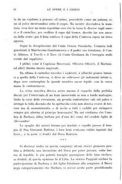 Le opere e i giorni rassegna mensile di politica, lettere, arti, etc