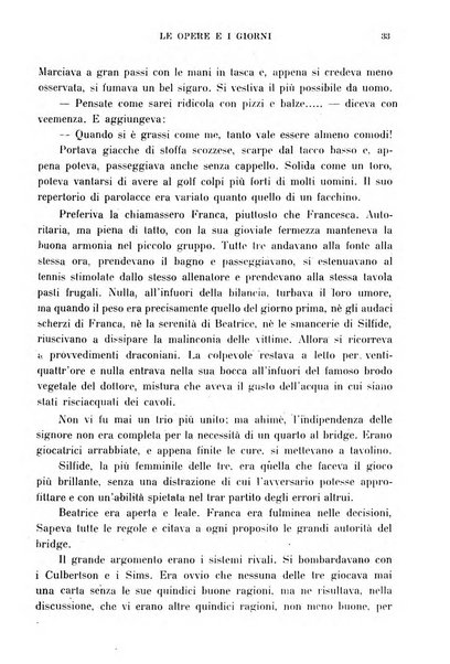 Le opere e i giorni rassegna mensile di politica, lettere, arti, etc