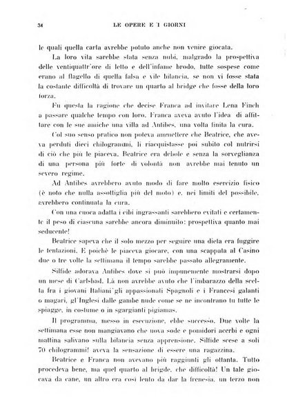 Le opere e i giorni rassegna mensile di politica, lettere, arti, etc