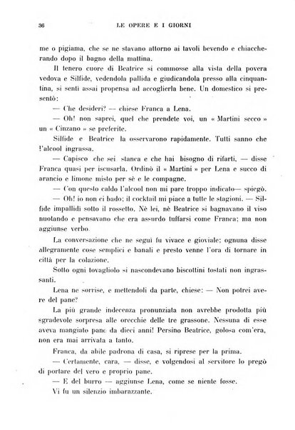 Le opere e i giorni rassegna mensile di politica, lettere, arti, etc