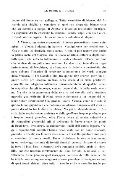 Le opere e i giorni rassegna mensile di politica, lettere, arti, etc