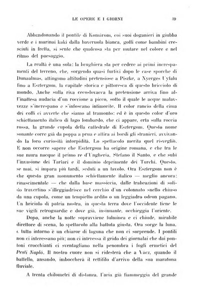 Le opere e i giorni rassegna mensile di politica, lettere, arti, etc