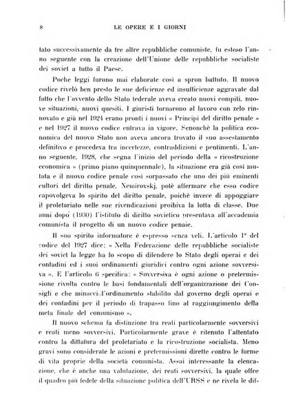 Le opere e i giorni rassegna mensile di politica, lettere, arti, etc